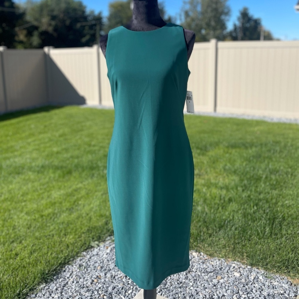 LAUREN Ralph Lauren Green Classy Dress